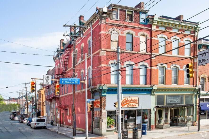 1 Bed Apt - Amazing Location 1 Block To Carson St Pittsburgh Buitenkant foto